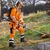 Stihl FR-3001 Backpack Brush Cutter 1.1HP, 2 Stroke 30.5cc with 2 T Blade